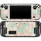 Floral Shadows Steam Deck Handheld Gaming Computer OLED Skin