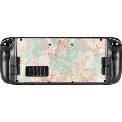 Floral Shadows Steam Deck Handheld Gaming Computer Skin