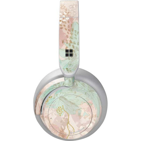 Floral Shadows Surface Headphones Skin