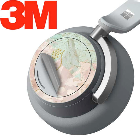 Floral Shadows Surface Headphones Skin