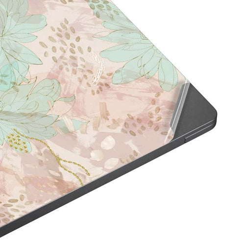 Floral Shadows Surface Laptop 7 13.8in Skin