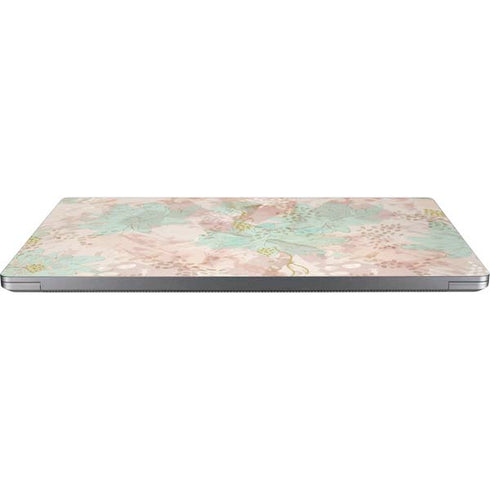 Floral Shadows Laptop Skins