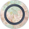 Floral Shadows Wireless Charger Skin