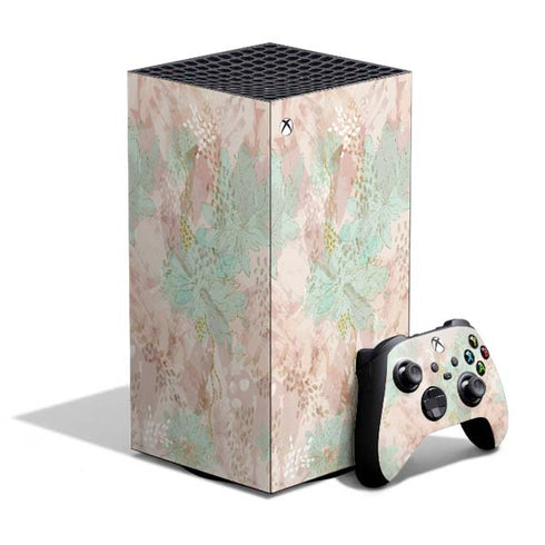 Floral Shadows XBox Series X Digital Edition Bundle Skin