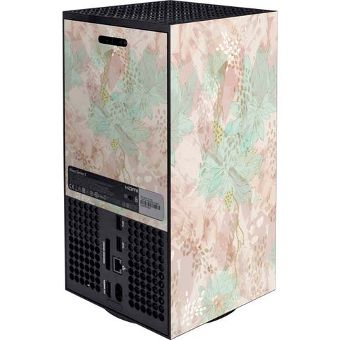 Floral Shadows XBox Series X Digital Edition Bundle Skin