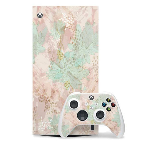 Floral Shadows Xbox Series X Skins