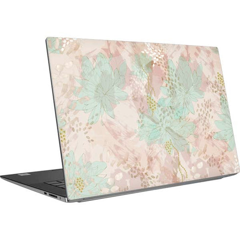Floral Shadows Dell XPS Skin