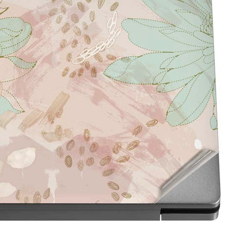 Floral Shadows Dell XPS Skin