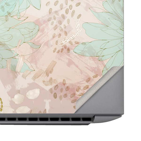Floral Shadows HP ZBook Fury 16 G10 Skin