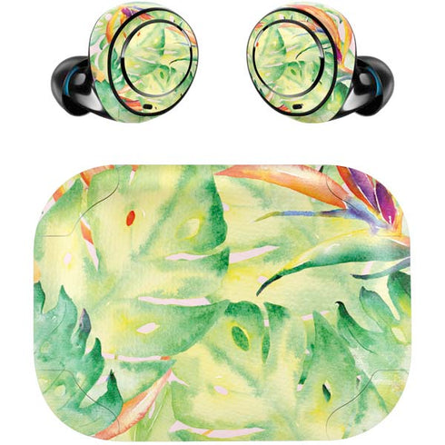 Floral Tropics Amazon Echo Buds Skin