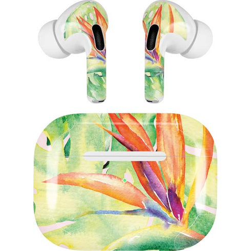 Floral Tropics AirPods Skins
