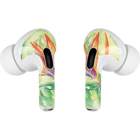 Floral Tropics AirPods Skins