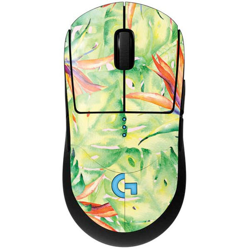 Floral Tropics G Pro Wireless Gaming Mouse Skin