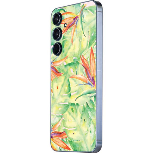 Floral Tropics Galaxy A35 5G Skin