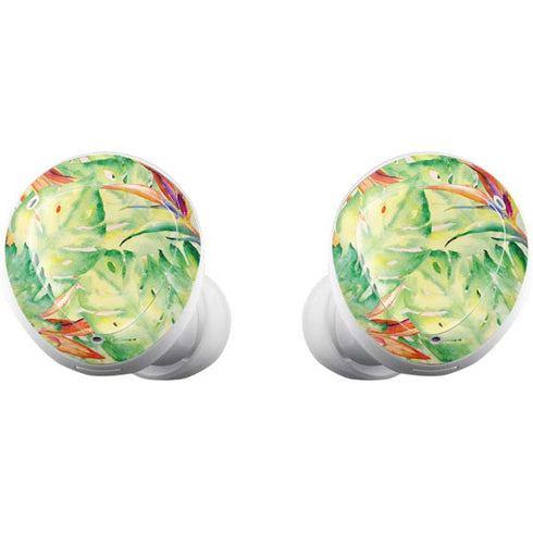 Floral Tropics Galaxy Buds Plus Skin