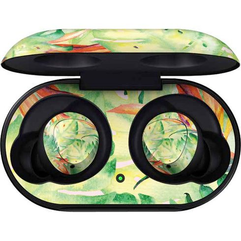Floral Tropics Galaxy Buds Skin