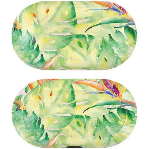 Floral Tropics Galaxy Buds Skin