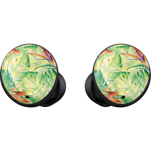 Floral Tropics Galaxy Buds Skin