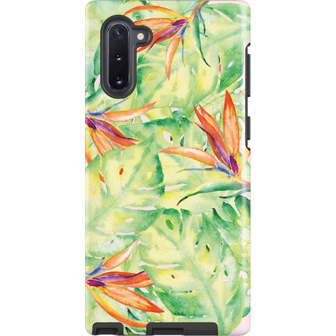Floral Tropics Galaxy Cases