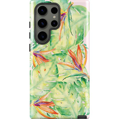 Floral Tropics Galaxy S23 Ultra Pro Case