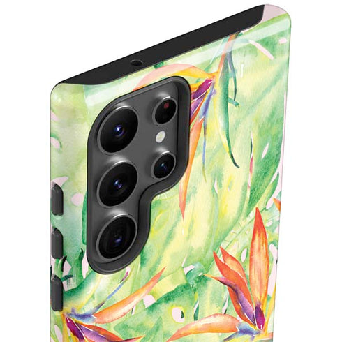 Floral Tropics Galaxy S23 Ultra Pro Case