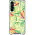 Floral Tropics Galaxy S24 FE Clear Case