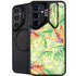 Floral Tropics Galaxy S25 Kickstand Case