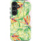 Floral Tropics Galaxy S25 Plus Impact Case