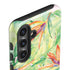 Floral Tropics Galaxy S25 Plus Impact Case