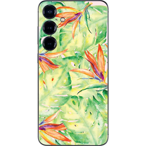 Floral Tropics Galaxy S25 Plus Skin
