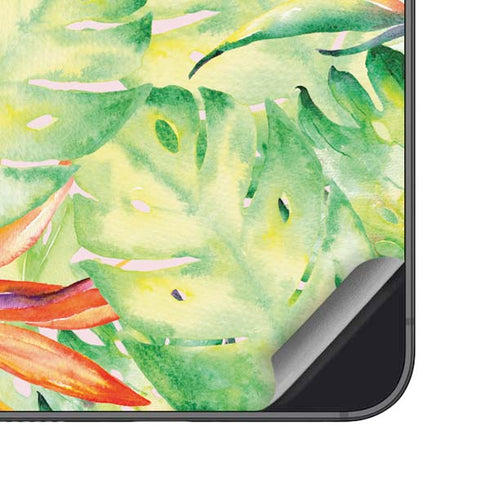 Floral Tropics Galaxy S25 Plus Skin
