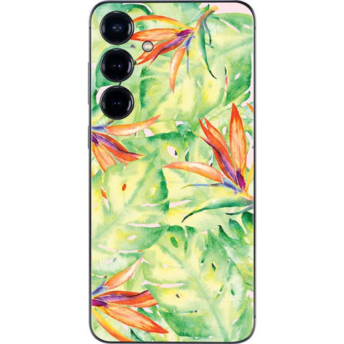 Floral Tropics Galaxy S24 Skin