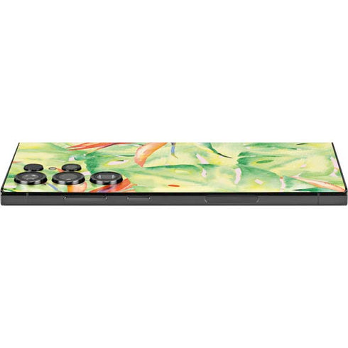 Floral Tropics Galaxy S25 Ultra Skin