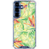 Floral Tropics Galaxy S25 Clear Case