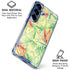 Floral Tropics Galaxy S25 Plus Clear Case