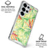 Floral Tropics Galaxy S25 Ultra Clear Case