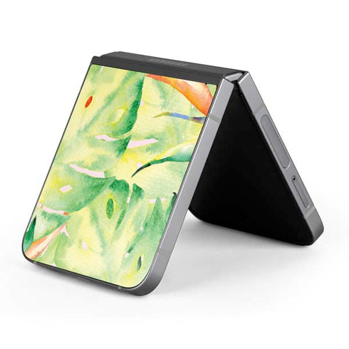 Floral Tropics Galaxy Z Flip6 Skin