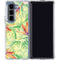 Floral Tropics Galaxy Z Fold5 5G Clear Case