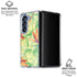 Floral Tropics Galaxy Z Fold6 Clear Case