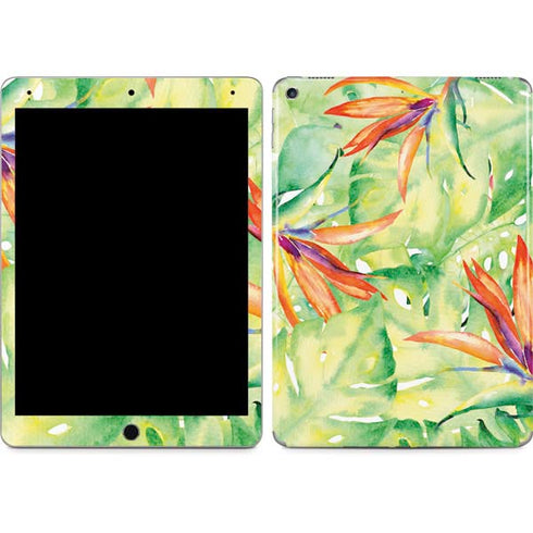 Floral Tropics iPad Skins