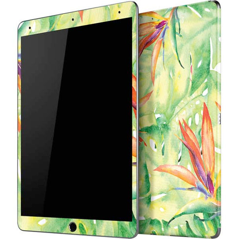 Floral Tropics iPad Skins