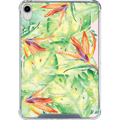 Floral Tropics iPad 11th Gen (2025) Clear Case