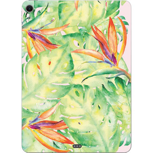 Floral Tropics Apple iPad Air Skin