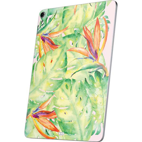 Floral Tropics Apple iPad Air Skin
