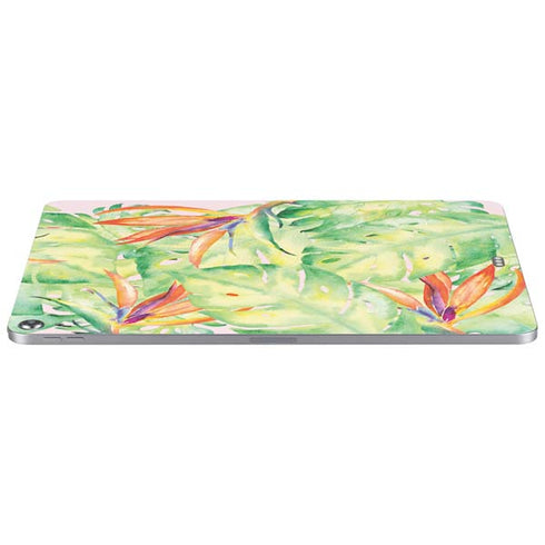 Floral Tropics Apple iPad Air Skin
