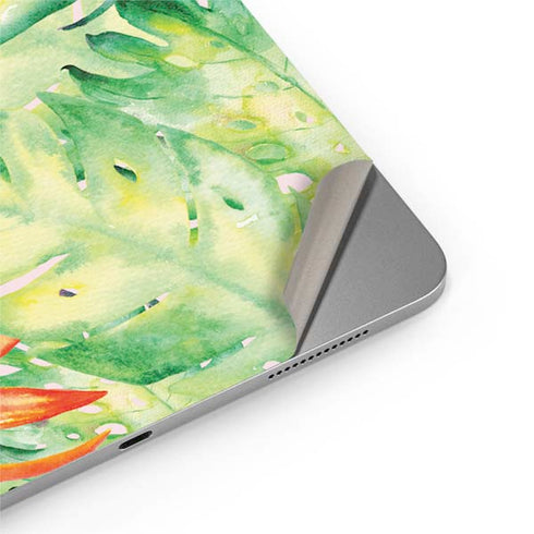 Floral Tropics Apple iPad Air Skin