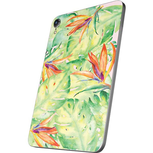 Floral Tropics Apple iPad Mini Skin