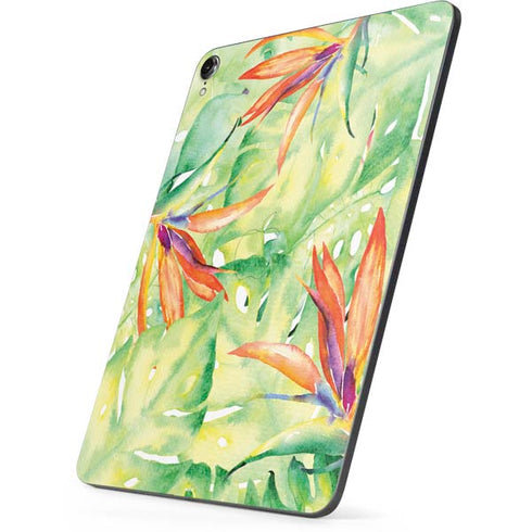Floral Tropics Apple iPad Pro Skin