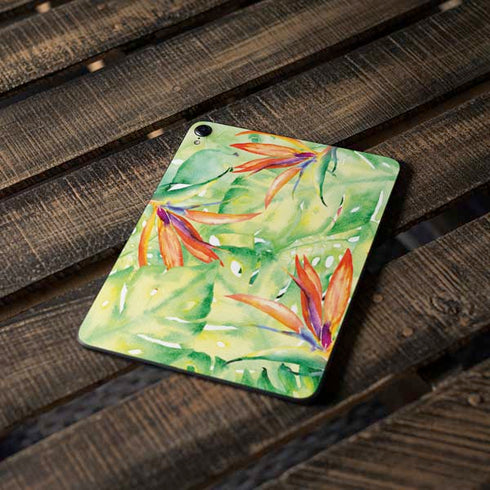 Floral Tropics Apple iPad Pro Skin