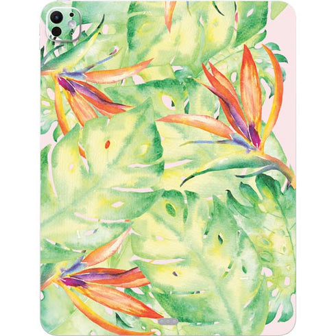 Floral Tropics iPad Pro 13in M4 (2024) Skin